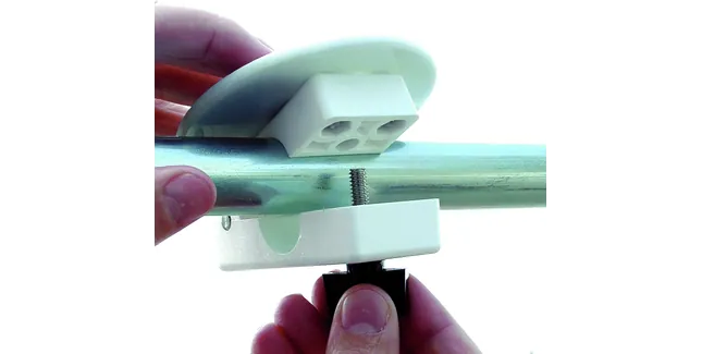 Daddi Long Legs Boat Railing Clamp