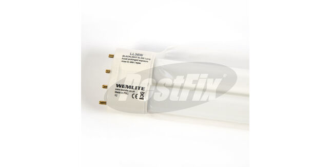 Electrosect LUV036-000 -  Wemlite LL36WS-W 36W Lynx 4 Pin Safety UVA Lamp