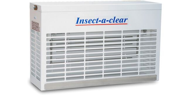 Insect-a-clear Compact 15W Fly Killer Safety Tube F25CSW
