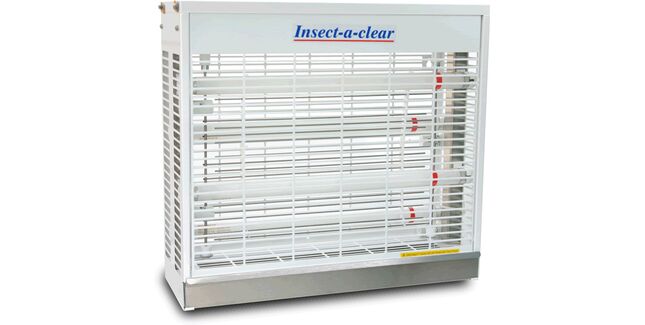 Insect-a-clear T160 60W in White Safety Tube F16CSW