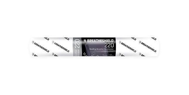 Breatheshield 220 Premium Grade Vapour Permeable Underlay (1m x 50m)