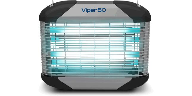 Genus Viper 60 Catcher with safety tubes