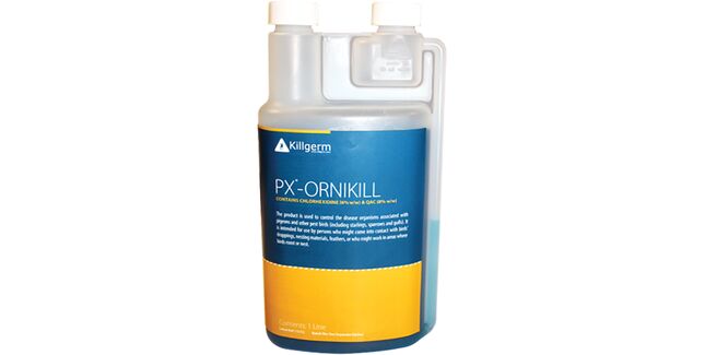PX Ornikill Avian Disinfectant - 1 Litre Concentrate