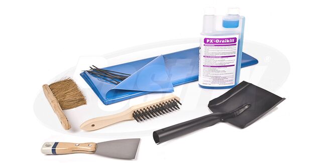 Guano Removal Tool Kit