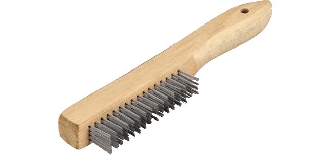 Guano Removal Wire Brush