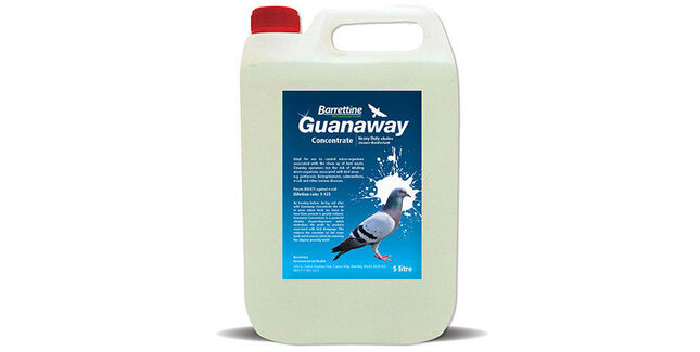 Guanaway Avian Disinfectant Cleaner Concentrate (5 Litre)
