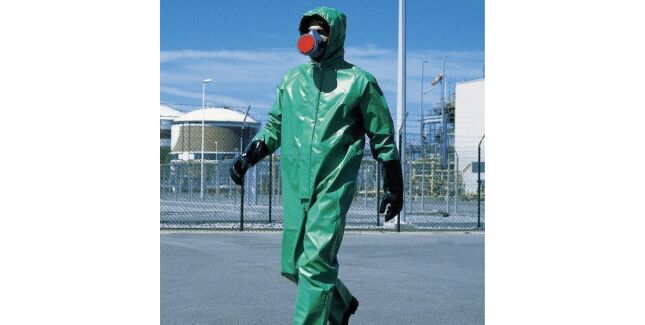 Chemtex Chemical Resistant Coveralls - XL