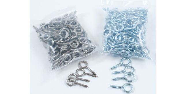 Screw Eye 40mm Masonry Intermediate Fixing