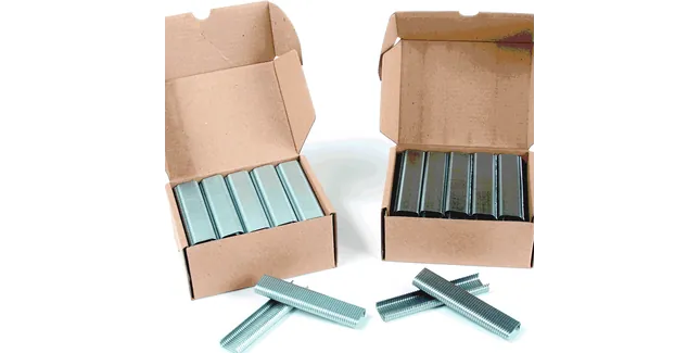 C-Ring SR8 Hog Ring Staples