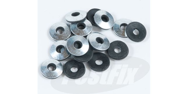 Rubber Bonded Washers (Pack of 100)