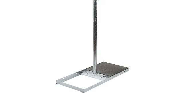 Galvanised Steel Intermediate Non-Piercing Netting Roof Mount