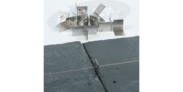 Netting Intermediate Fixing Slate Brackets (Pack of 10)