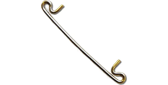 50mm Stainless Steel Netting Repair Clips (Pack of 100)