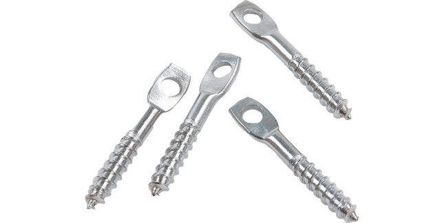 Screw Pin Intermediate Fixing For Timber &amp; Masonry (Stainless Steel)