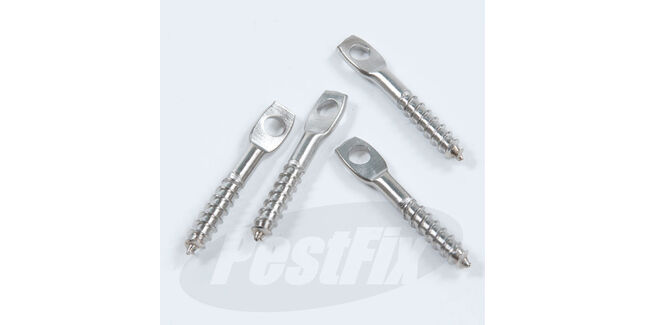 Screw Pin Intermediate Fixing For Timber and Masonry Stainless Steel