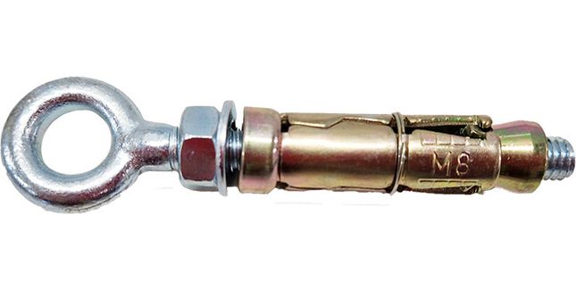 M8 Zinc Plated Netting Corner Eye Bolt