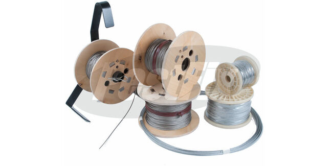 PestFix 7x7 Strand Steel Wire Rope (3mm Diameter)