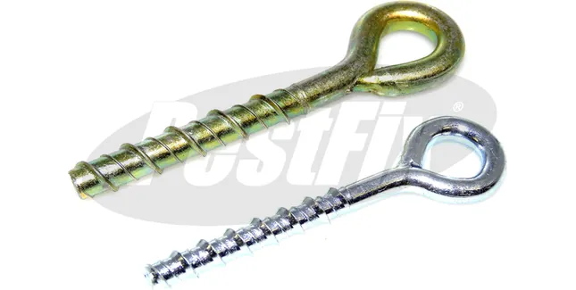 Anker Eye Bolt BZP Masonry Intermediate Fixing (Pack of 10)