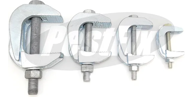 Lindapter Type F9 Netting Flange Clamp