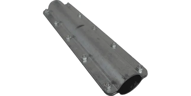 Non-Piercing Roof Mount Aluminium Extension Collar
