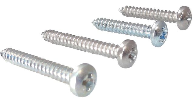 No. 8 25mm Dome Head Pozi Drive A2 Stainless Steel Screw (100 pk)