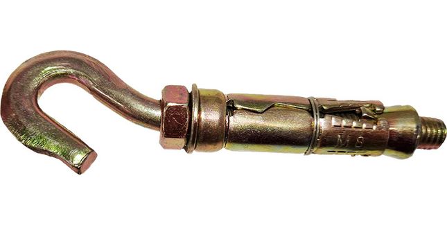 M8 Sleeved Hook Bolt (Netting Corner Fixing)