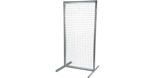 Access Gate For Bird Control Netting 50mm Galvanised Steel 2m X 1m