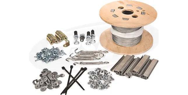 PestFix 50mm Pigeon Netting Fixing Kit