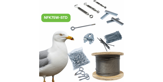 75mm Seagull Netting Fixing Kit