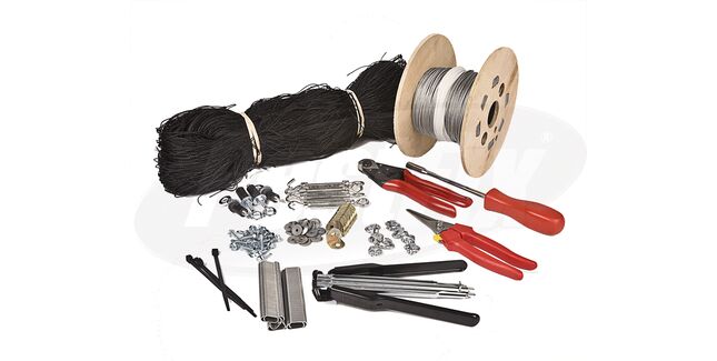 19mm Sparrow Netting Kit Complete For Cladding