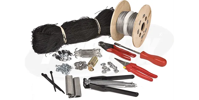 19mm Sparrow Netting Kit (For Cladding)