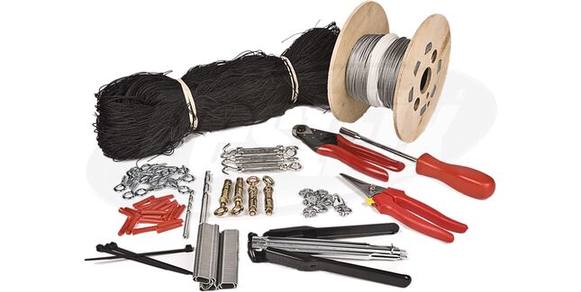 28mm Starling Netting Kit Complete For Masonry