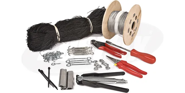 50mm Pigeon Netting Kit (For Timber)