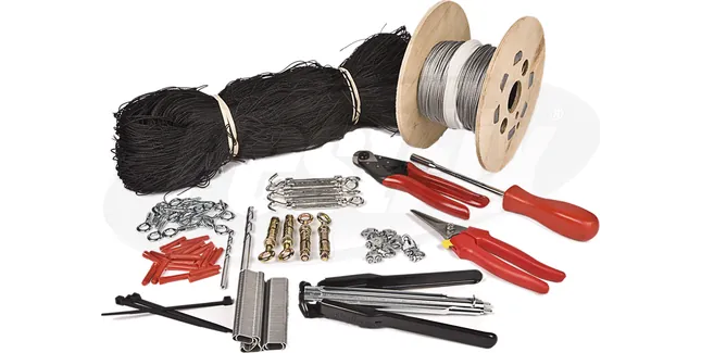 75mm Seagull Netting Kit (For Masonry)