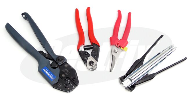 PestFix Professional Netting Tool Kit