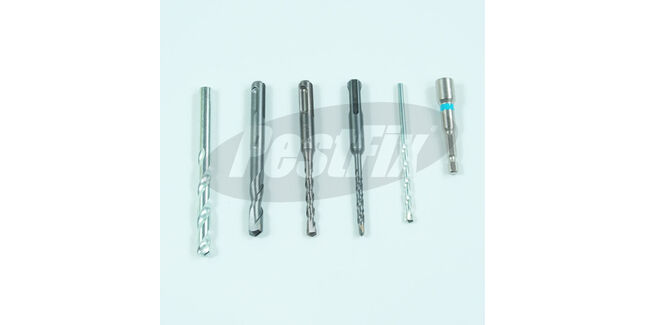 6.5mm Ø 160mm X 100mm Masonry Drill Bit SDS+