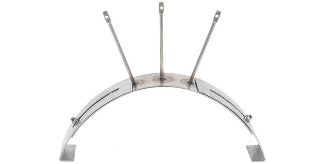 PestFix Seagull Wire Half Round Ridge Bracket