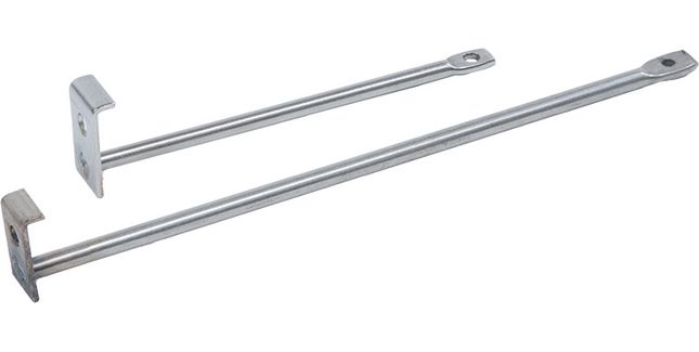 PestFix Pigeon Rail Clamp Post (Pack of 10)