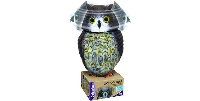 Wind Action Owl Decoy