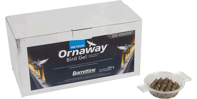 Ornaway Optical Bird Repellent Gel Pre Filled Dishes (15 pk)