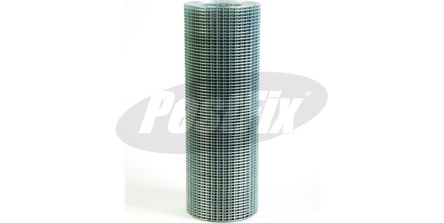PestFix Weldmesh 15G Galvanised Steel Wire Mesh - 25mm x 25mm (25m Roll)