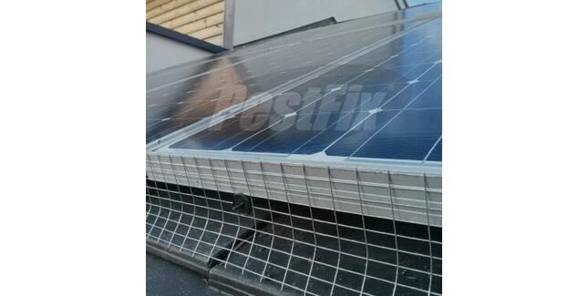 PestFix SolarFix Galvanised Steel Solar Panel Bird Exclusion Kit - 30m
