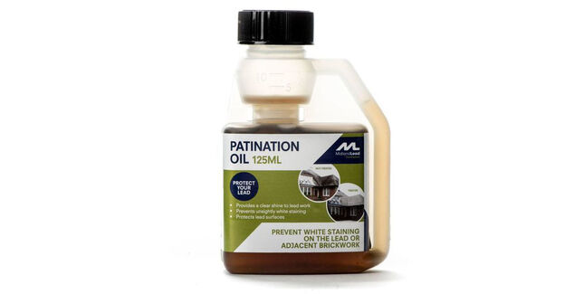 Midland Lead Patination Oil (125ml - Box of 12)