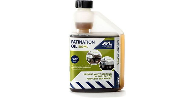 Midland Lead Patination Oil (0.5 litres)