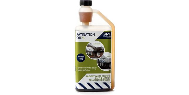 Midland Lead Patination Oil (1 litre)