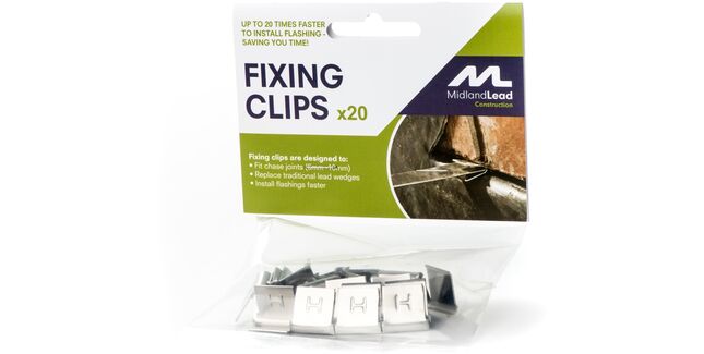 Midland Lead Fixing Clips