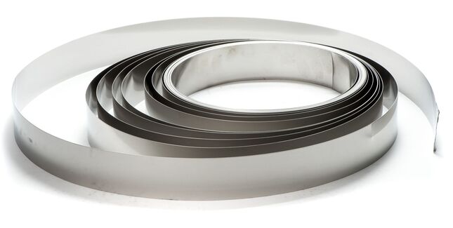 Midland Lead Stainless Steel Strip (Multi-Clip - 20m x 50mm)