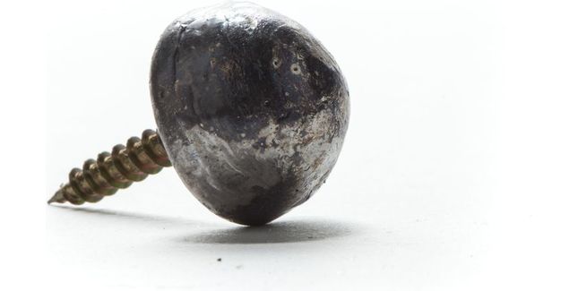 Midland Lead Round Dot Motif