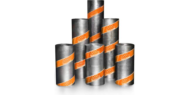 Midland Lead Code 8 Roofing Lead Flashing Roll - 3m