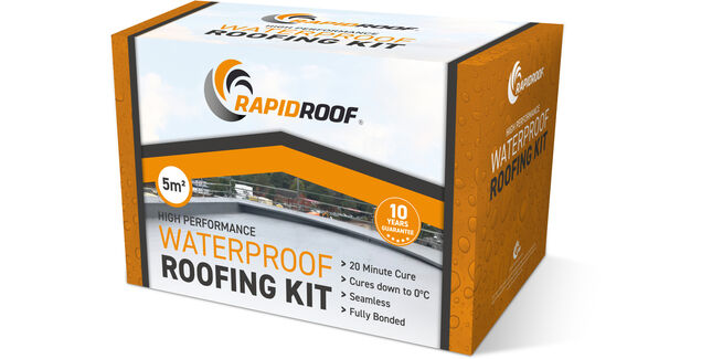 LRS RapidRoof Waterproof Kit - Grey